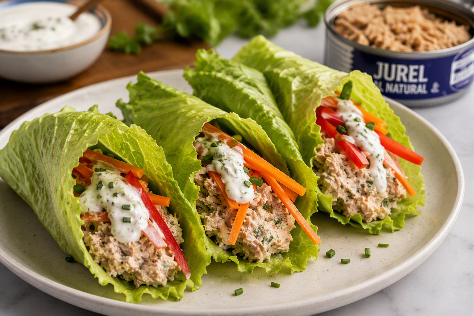 Wraps de Jurel: La Comida Saludable que Puedes Preparar en 10 Minutos ⭐