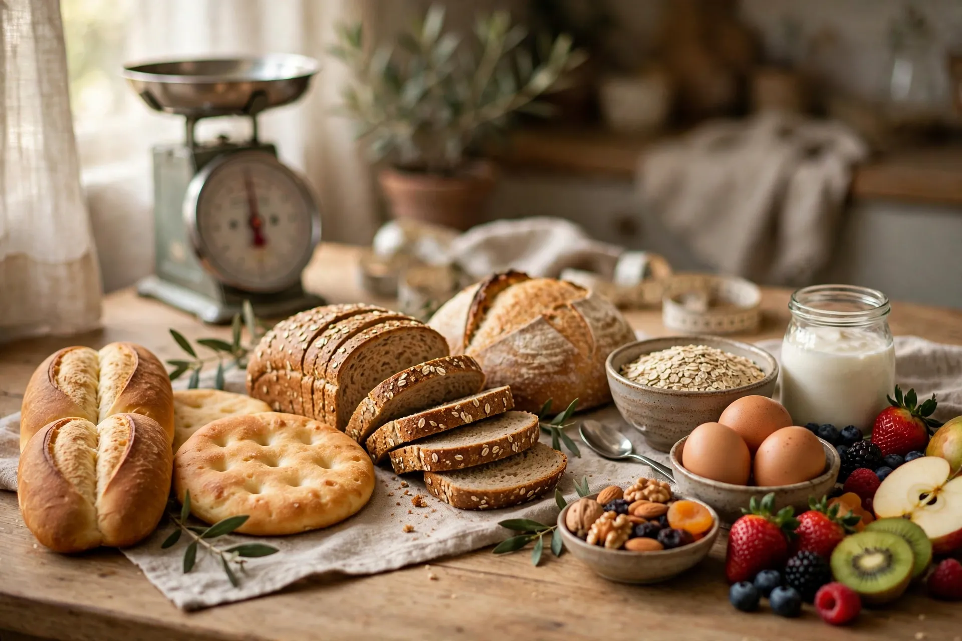 🍞 Dejé el pan y bajé 2 kilos: ¿grasa, agua o simple coincidencia?