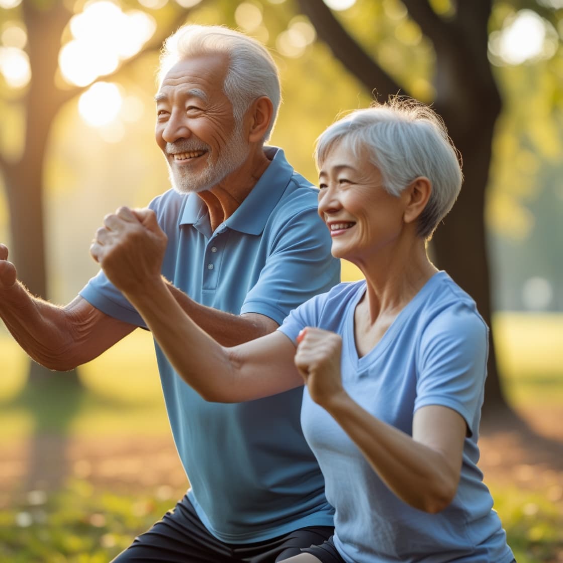 El secreto de una vida larga y plena empieza en tu entrenamiento